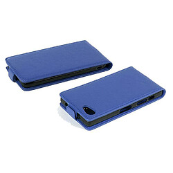 Acheter Cadorabo Coque Sony Xperia Z5 PREMIUM Etui en Bleu