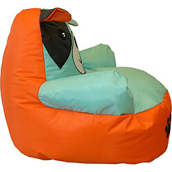 Jardindeco Pouf enfant en polyester Animal Chien.