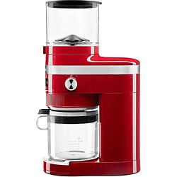 Moulin à café 340g 240w rouge empire - 5KCG8433EER - KITCHENAID