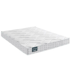 Inside 75 Matelas Dunlopillo EUGEN 2 20 cm 140 x 190 cm mousse 100% Aérial 2.0®