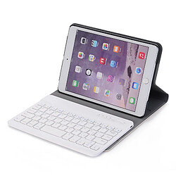 Acheter Wewoo Clavier QWERTY Universel or pour iPad mini 3/2/1 étui à rabat horizontal ABS ultra-mince + Bluetooth A03