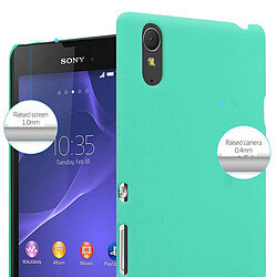 Avis Cadorabo Coque Sony Xperia T3 Etui en Vert