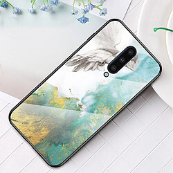 Coque en TPU combo motif marbre pigeon volant pour votre OnePlus 8