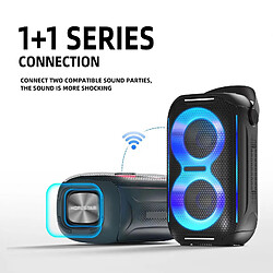 Avis Yonis Enceinte Bluetooth Portable Waterproof 10W