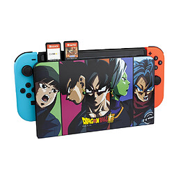 Blade FR-TEC Dock Cover Dragon Ball Super - Protection pour Dock Console Nintendo Switch - Évite les Rayures sur l'écran - Emplacements pour 6 Jeux - Différentes Couleurs