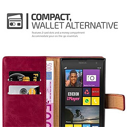 Avis Cadorabo Coque Nokia Lumia 1020 Etui en Rouge