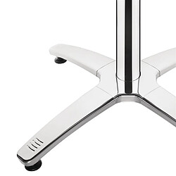 Avis Pied de Table pour Plateau 800 mm 4 Pieds en Aluminium - Bolero