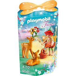 Playmobil® PLAYMOBIL 9141 Fairies - Fée avec faons