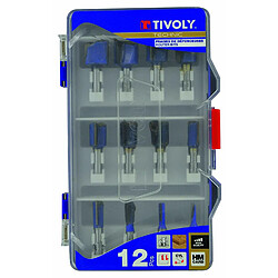 Tivoly XT606470002 Set de 12 Fraises