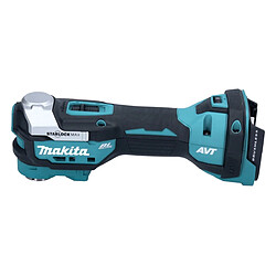 Makita DTM52ZJX2 Outil multifonctions sans fil Starlock Max Brushless 18V + Coffret Makpac + Set d'accessories, 43 pcs. - sans