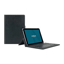 Coque de protection folio universelle pour tablette - 9-11 - MOBILIS - Avec clavier bluetooth français pour tablette - Noir