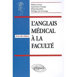 L'anglais médical à la faculté