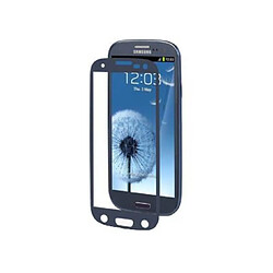 Moshi Film de protection d'écran pour Samsung Galaxy S III Anti-reflet et Amovible Bleu 