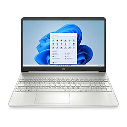 PC portable HP 15s-fq2059nf - 15,6 FHD - Core i3-1125G4 - RAM 8Go - 512Go SSD - Intel UHD Graphics - Windows 11 - Reconditionné