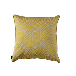 Coussin déco Nice yellow 60x60 cm - Madison