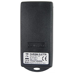 telecommande cardin fréquence 30.875 mhz 4 canaux s738-tx4