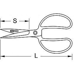 Acheter KS TOOLS 118.0066 Ciseau universel, L.190 mm