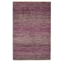 Vidal Tapis de laine 189x123 Violet Juma pas cher