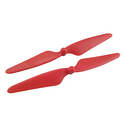 Acheter 20pcs hélices pour bogues MJX 3 PRO B3 PRO HS700 avions rouge à quatre axes