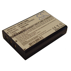 Vhbw Batterie LI-ION 1800mAh pour SYMBOL MC1000 MC 1000, remplace les batteries type BTRY-MC10EAB00