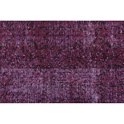 Vidal Tapis de laine 262x150 Violet Ultra Vintage