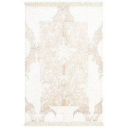 Vidal Tapis de laine 183x122 beige Darya