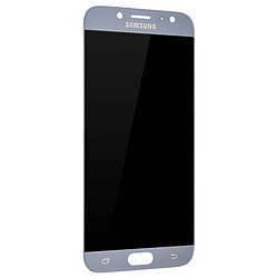 Ecran LCD Galaxy J7 2017 Vitre Tactile - Bloc écran original Samsung Argent