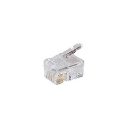 shiverpeaks BASIC-S Connecteur modulaire RJ10/14, non blindé ()