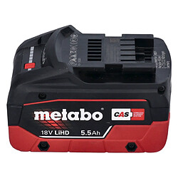 Avis Metabo GA 18 LTX G Meuleuse droite sans fil 18 V 6 mm + 1x Batterie 5,5 Ah - sans chargeur