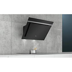 Avis Hotte décorative inclinée 80cm 680m3/h noir - lc87khm60 - SIEMENS