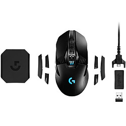 Avis Logitech G903 souris RF Sans fil + USB Optical 12000 DPI Ambidextrous