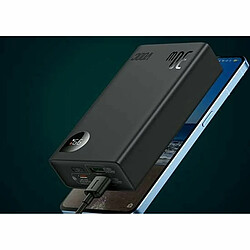 Power Bank Baseus ADAMAN2 Noir 20000 mAh pas cher