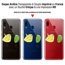 Avis Caseink Coque Pour Samsung Galaxy A20 (6.4 ) [Gel HD Collection Les Shadoks ? Design Le Dialogue - Souple - Ultra Fin - Imprimé en France]