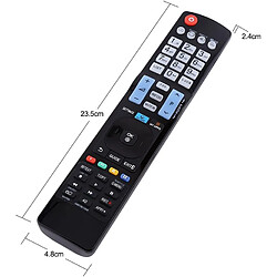 Acheter SANAG Telecommande Tv Pour Akb73615306, Telecommande Universelle Pour Hdtv Smart Tv