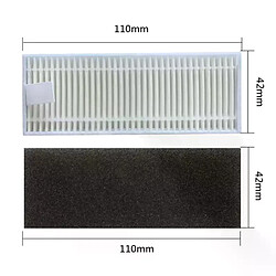 Avis Éléments filtrants pour Robot de balayage, brosse latérale, pièces de rechange pour Ecovacs DEEBOT N9 +