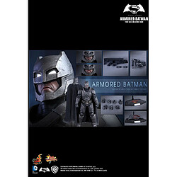 Hot Toys MMS349 - DC Comics - Batman Vs Superman : Dawn Of Justice - Armored Batman