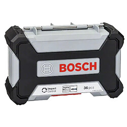 Acheter Coffret dembouts de vissage Bosch Impact Control 36 pièces