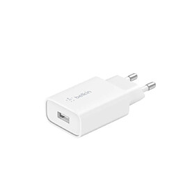 Avis Belkin WCA001VFWH chargeur d'appareils mobiles Blanc Intérieure