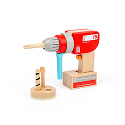 Bigjigs Toys Ensemble de perceuses en bois