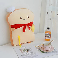 Universal Doux mignon en peluche Oreiller cadeau en peluche Jouettes d'anniversaire de simulation drôle de snack pain ï¼toiastï¼ ‰