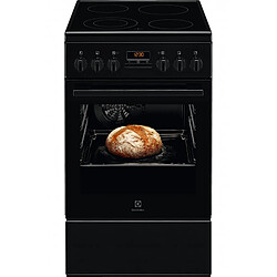 Cuisinière vitrocéramique Multifonction ELECTROLUX 50cm, 4968514