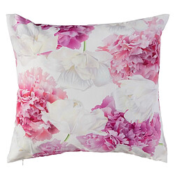 BigBuy Home Coussin Fleurs 45 x 45 cm