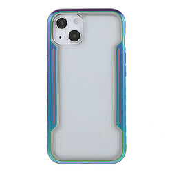 Coque en TPU + acrylique, antichoc, hybride coloré pour votre Apple iPhone 13 6.1 pouces