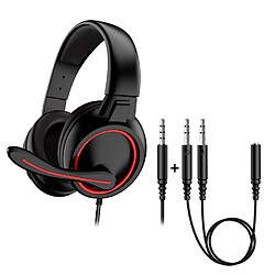 Avis Casque audio gamer Advance GTA210 stéréo compatible PC, PS5 / PS4, XBOX SERIES X|S / XBOX ONE - 40mm