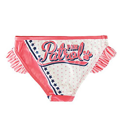 Totalcadeau Bas de mailliot de bain La Patrouille Canine Pour Filles - Mailliot pour plage, mer et piscine Taille - 6 ans pas cher