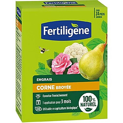 Engrais corne broyée UAB FERTILIGENE - FCOR12 - 1,2 kg - Pour l'enracinement -1 application pour 3 mois