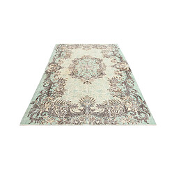 Acheter Vidal Tapis de laine 257x160 vert Ultra Vintage