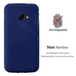 Cadorabo Coque Samsung Galaxy XCover 4 / XCover 4s Etui en Bleu