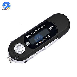 Universal USB MP3 Player Digital LCD Display Screen Support 32 Go TF Carte FM Radio Musique pas cher