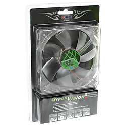 Ventilateur, Titan, 120x120x25mm, TFD-12025GT12Z/V2(RB), Green Vision